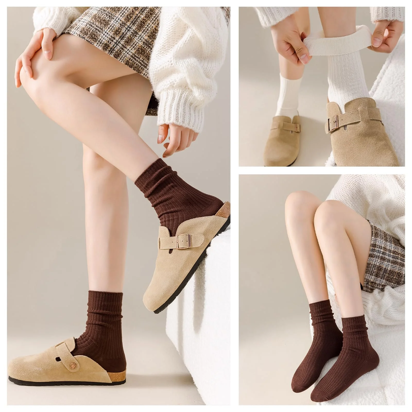 Жіночі шкарпетки (6 пар), фото №4 Жіночі шкарпетки (6 пар), фото №4