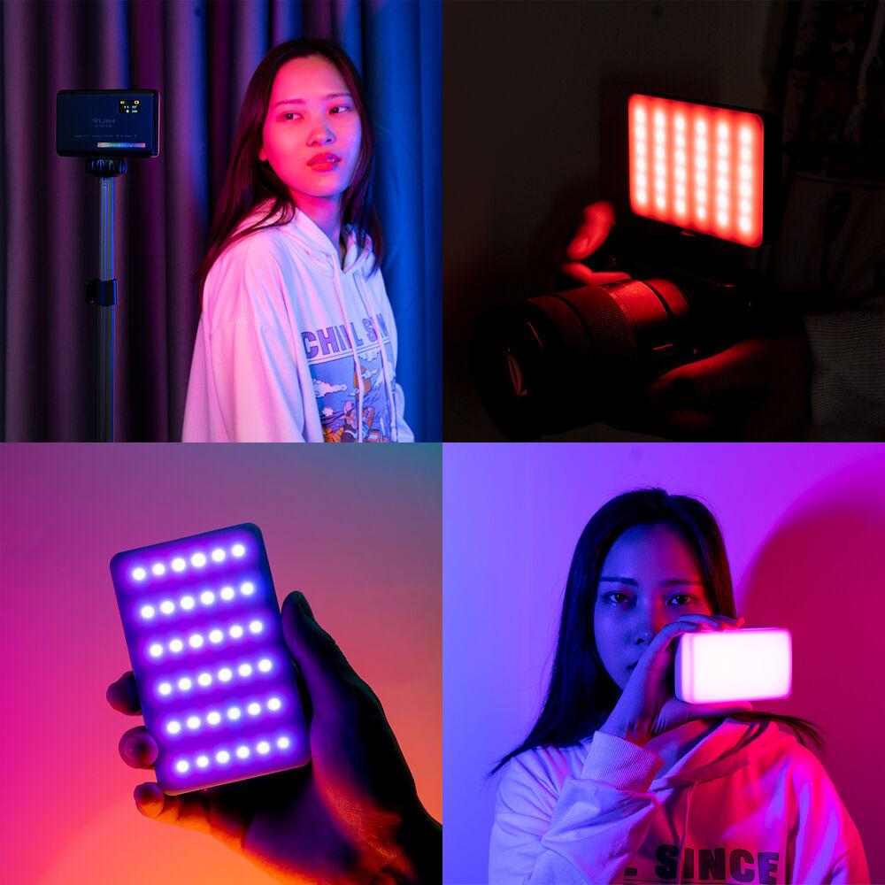 Накамерне світло RGB HUE 360 2500-9000К Ulanzi VL120RGB White, фото №5