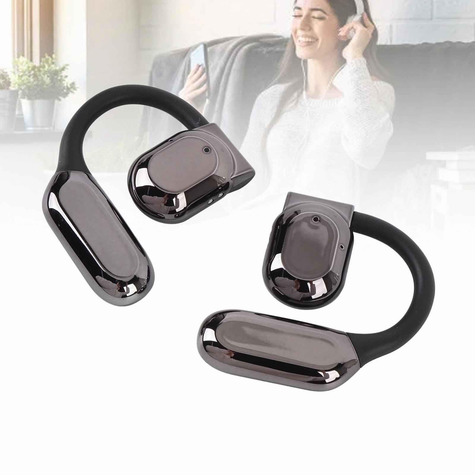 Навушники для перекладу V5.46 (10 метрів) Підтримка 144 мов через додаток Чорний, фото №3