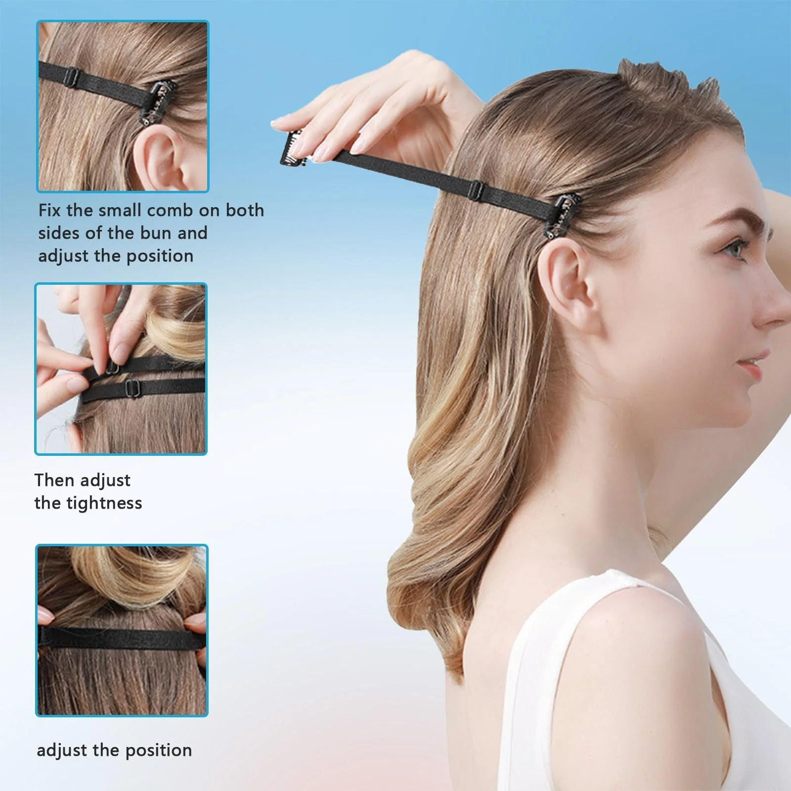 Стрічка для обличчя для підтяжки обличчя, антизморшковий пластир для птозу повік, фото №4