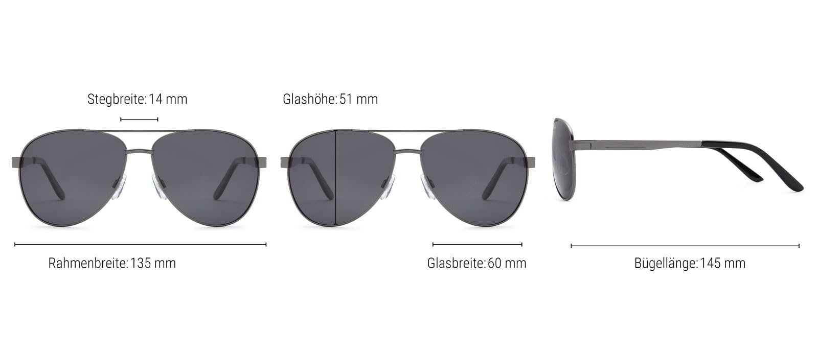 Авіаційні сонцезахисні окуляри styleBREAKER Polarised з пружинними шарнірами, фото №5