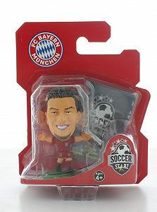 Фігурка SoccerStarz Bayern Munich Philippe Coutinho Домашній комплект (Classic Kit) synthetic.ua - Фото 1