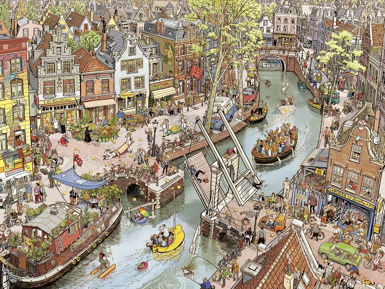 Пазл Heye Say Cheese! Gobel/Knorr Triangular, фото №2