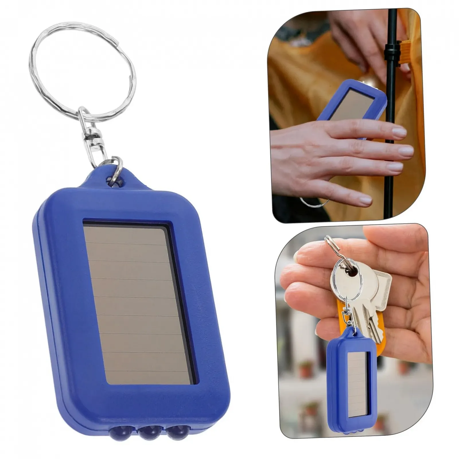 Ліхтарик Брелок Supvox 5 шт. Синій, фото №8