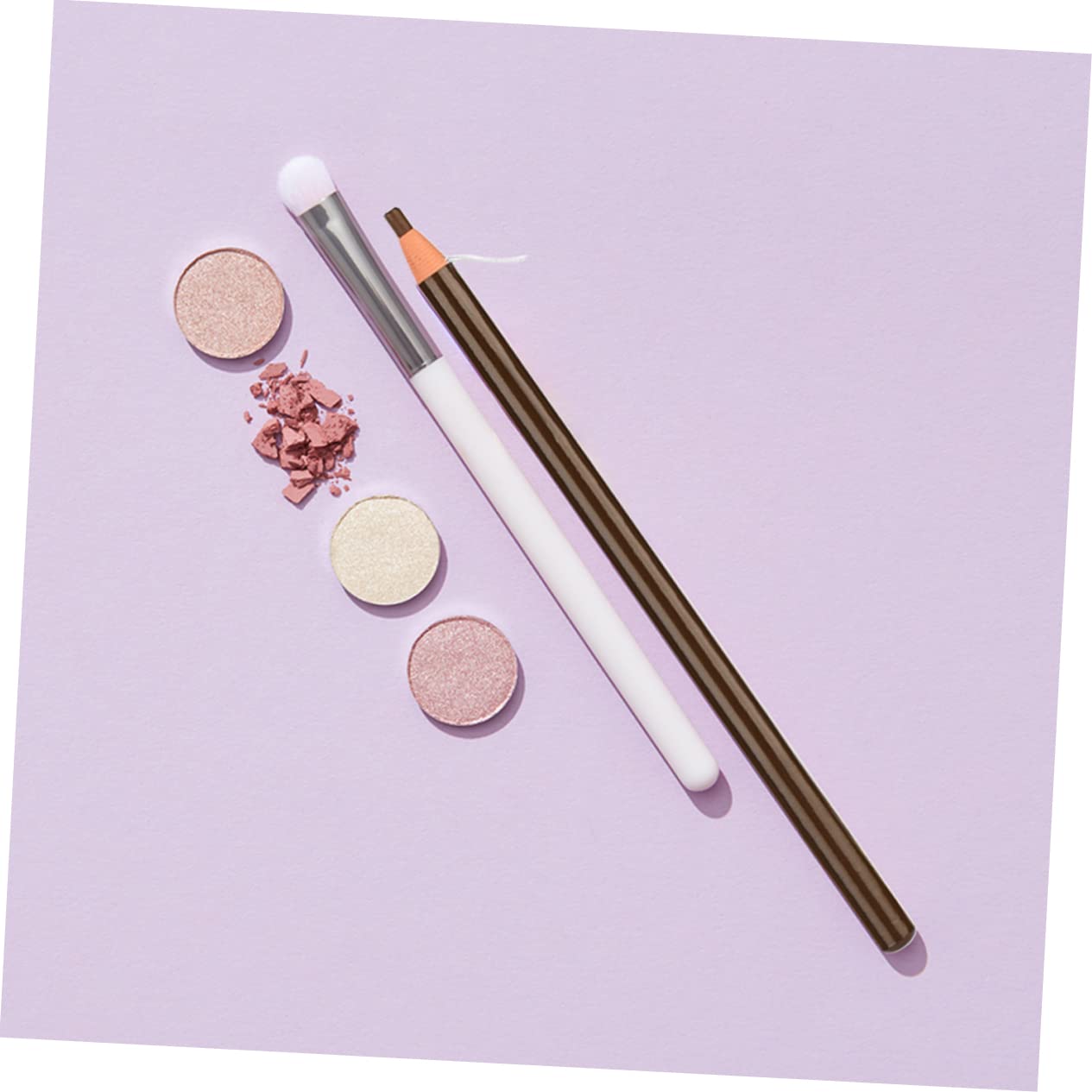 Олівець BELLIFFY Dunkelbrauner Make Up для брів водостійкий темно-коричневий, фото №5