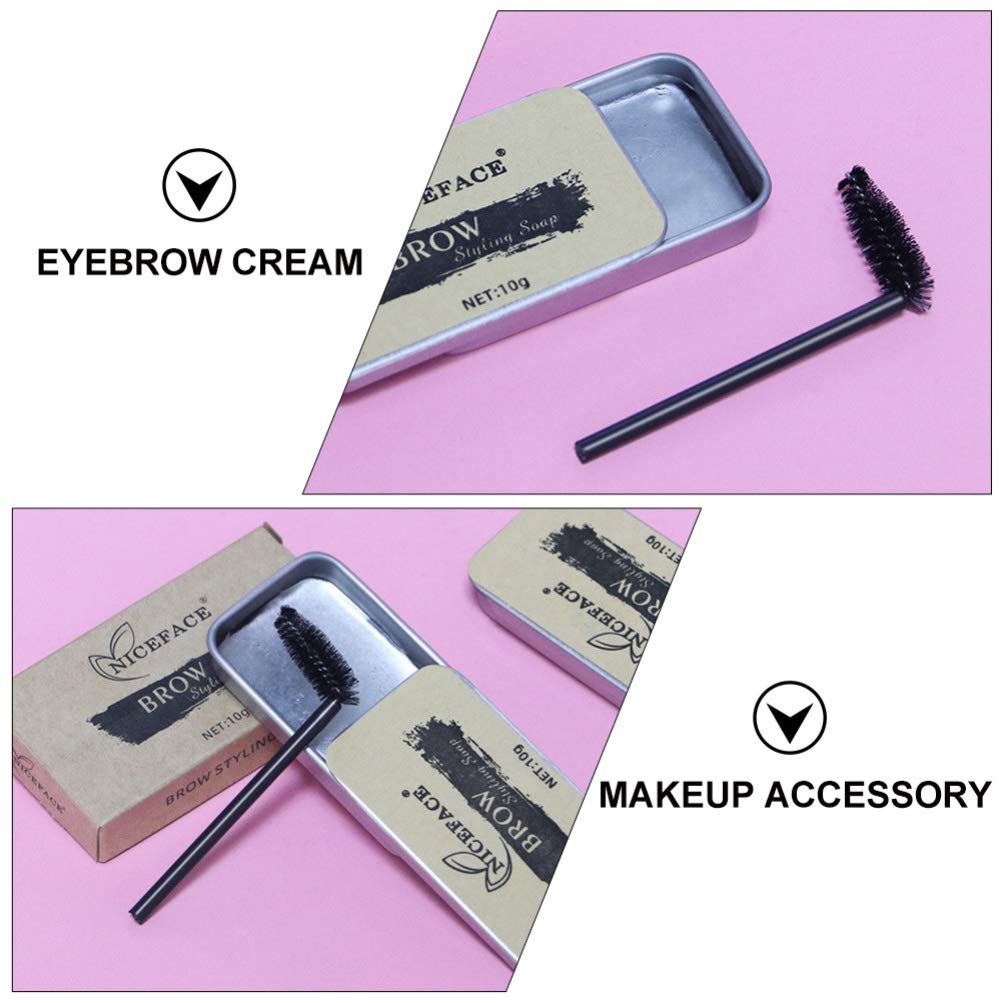 Набор Minkissy Eyebrow Soap Eyebrow Gel Eyebrow Cream Soap для Формирования Бровей Доступен, фото №6