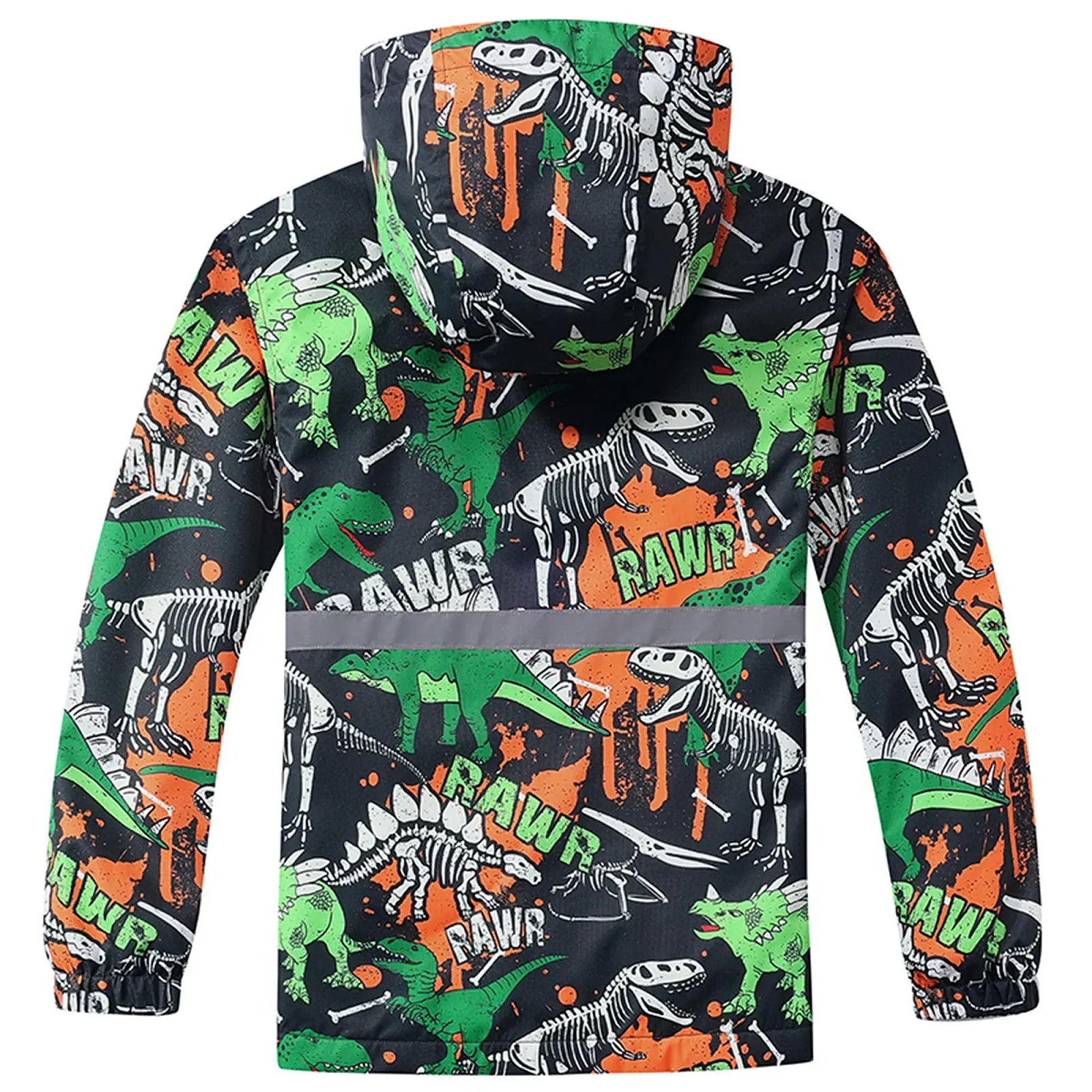 Дитяча дощова куртка Fewlby з капюшоном, водонепроникна, фото №2 Дитяча дощова куртка Fewlby з капюшоном, водонепроникна, фото №2