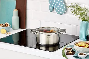 Каструля Tefal Nordica 20 см Нержавіюча сталь synthetic.ua - Фото 1