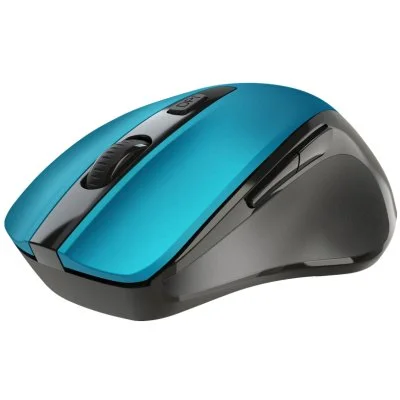Мышка Defender Prime MB-053 Silent Wireless Turquoise (52054), фото №2 Мышка Defender Prime MB-053 Silent Wireless Turquoise (52054), фото №2
