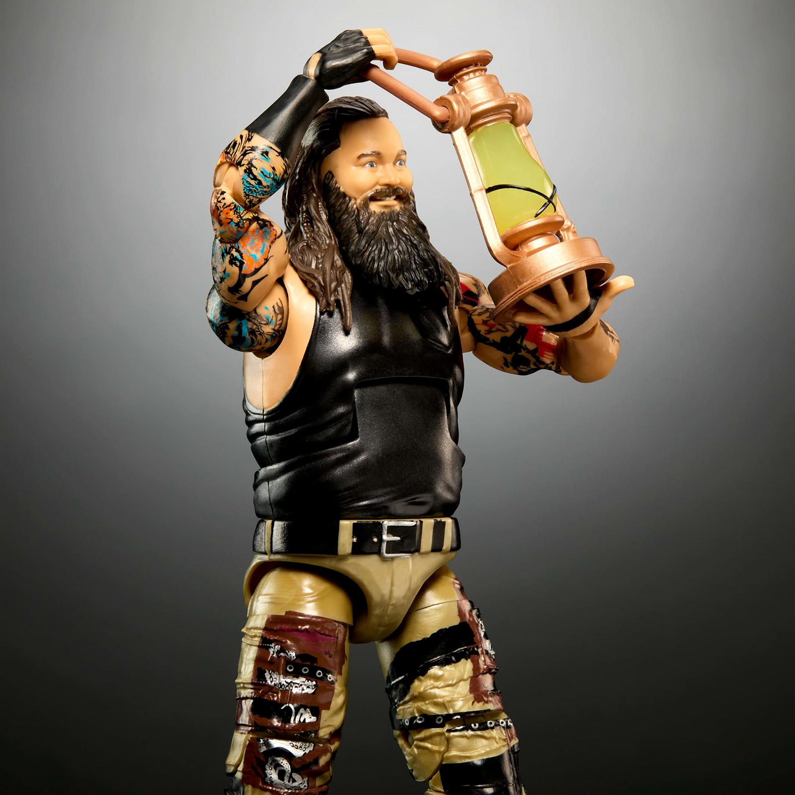 Екшн-фігурка Mattel WWE Elite Брей Ваят, 15 см, з аксесуарами, фото №3