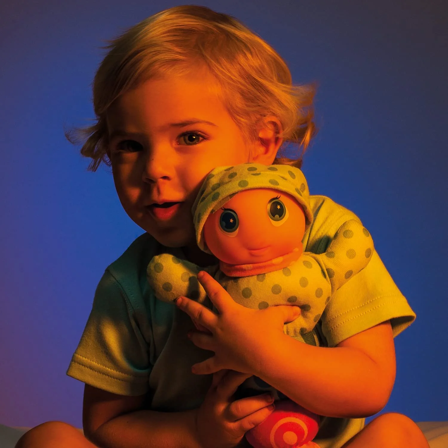 Плюшева іграшка Гусінь, що світиться Molto 385, фото №5