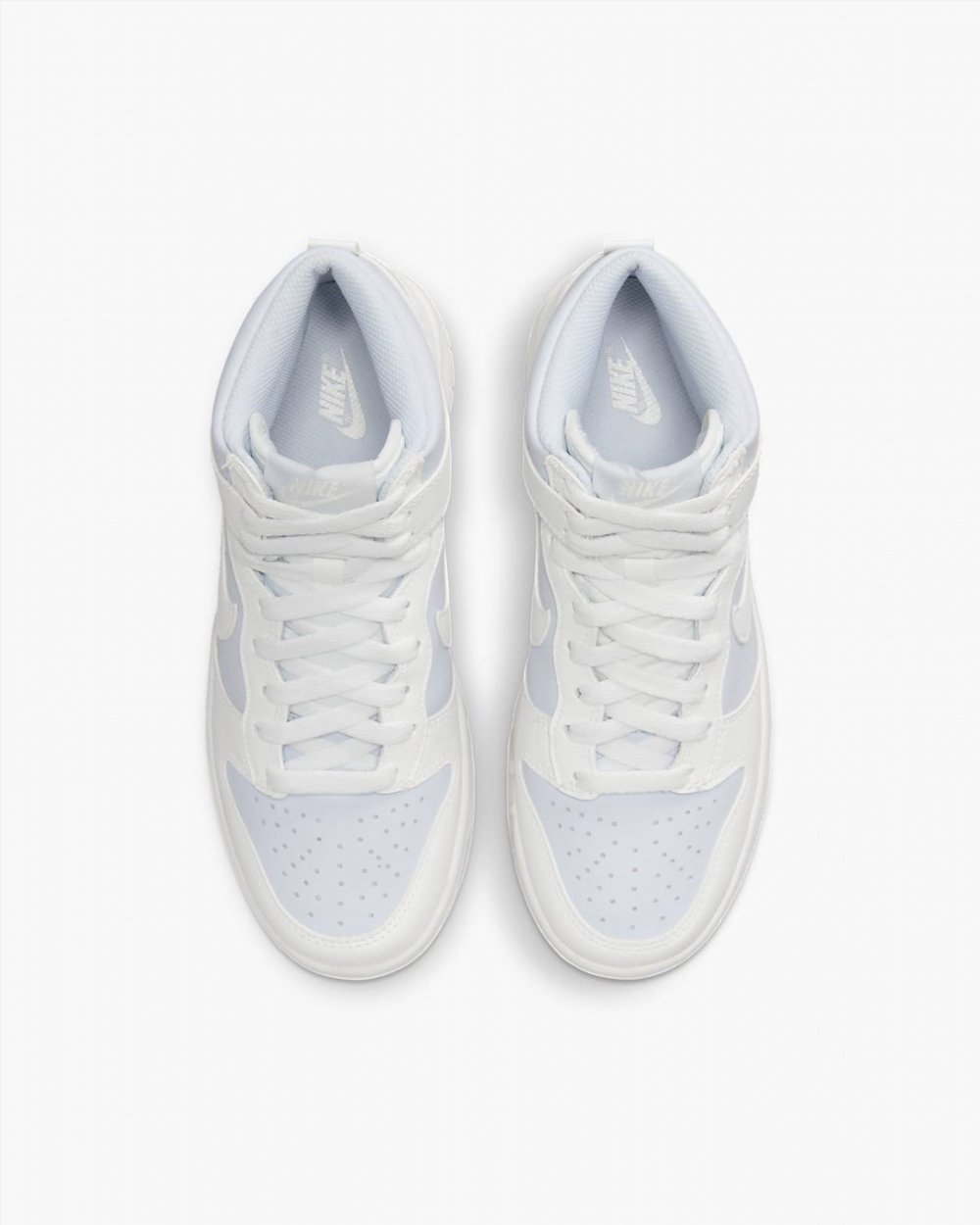 Кроссовки Nike Dunk High Summit White Football Grey 39, фото №5