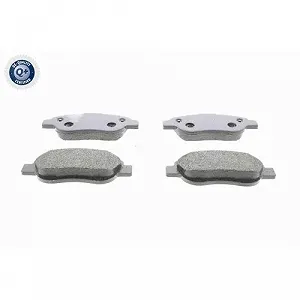 Комплект тормозных колодок, дисковый тормоз VAICO Q+ V46-0136 для FIAT synthetic.ua - Фото 1