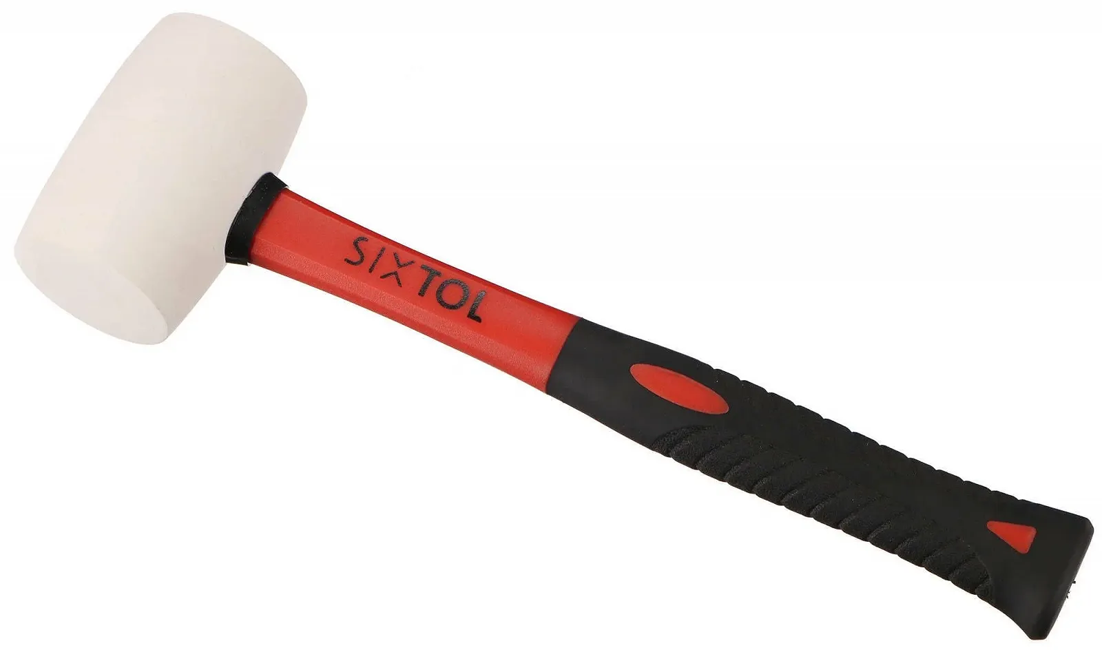 Гумовий молоток SIXTOL TPR HAMMER 220 г 285 мм Білий, фото №1 Гумовий молоток SIXTOL TPR HAMMER 220 г 285 мм Білий, фото №1
