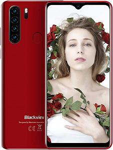 Смартфон 6.49" Blackview A80 Pro 4/64Gb 4G Face ID 2-SIM Android 9 4 ядра Red - Фото 1
