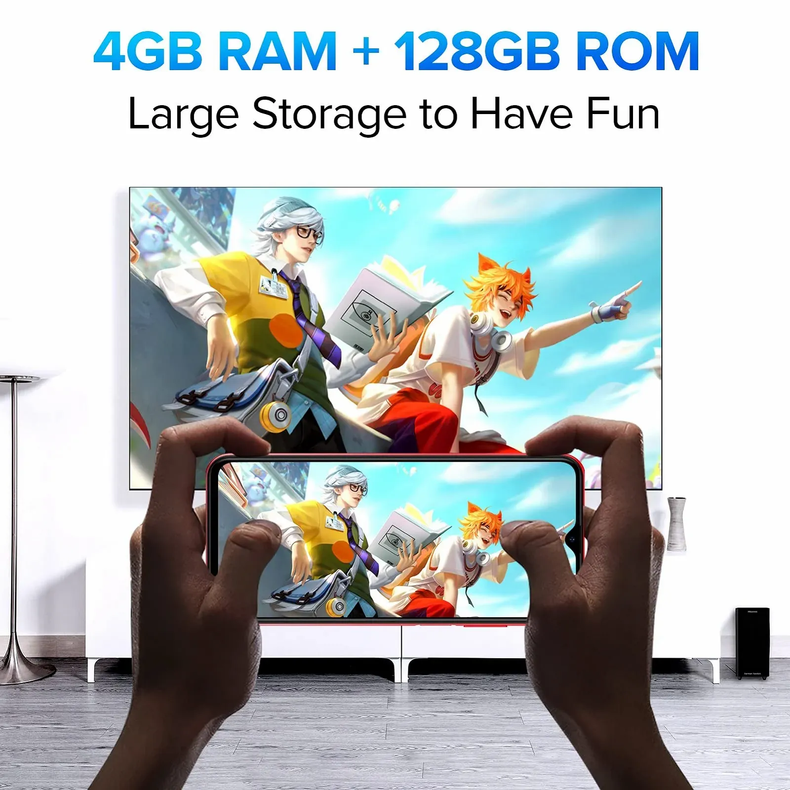 Смартфон Ulefone Note 12 128GB 6.82" HD+ Android 11 13MP 4G Dual SIM Black, фото №3