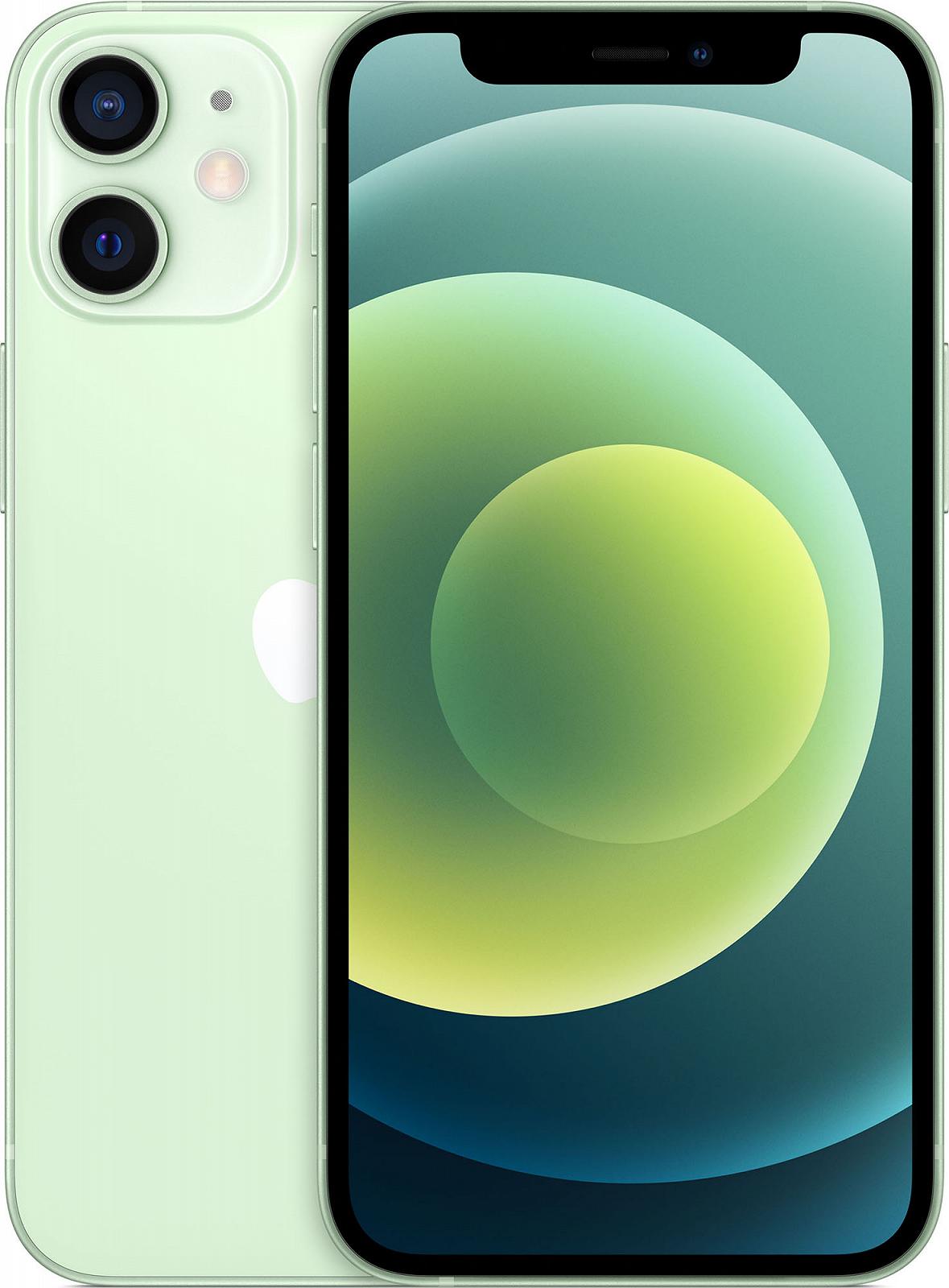 Смартфон Apple iPhone 12 64 Gb green, фото №1