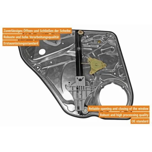 Склопідйомник VAICO V10-3055 Original VAICO Quality для SEAT SKODA VW VAG, фото №2 Склопідйомник VAICO V10-3055 Original VAICO Quality для SEAT SKODA VW VAG, фото №2