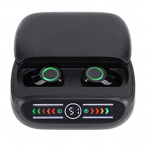 Навушники-перекладачі Black, 144 мови, BT 5.3, чохол для заряджання 500 mAh - Фото 1