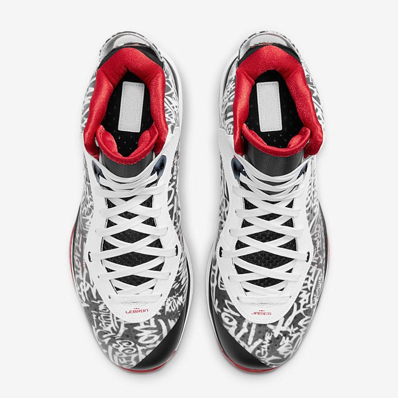 Кроссовки Nike LeBron 8 Graffiti 40.5, фото №4