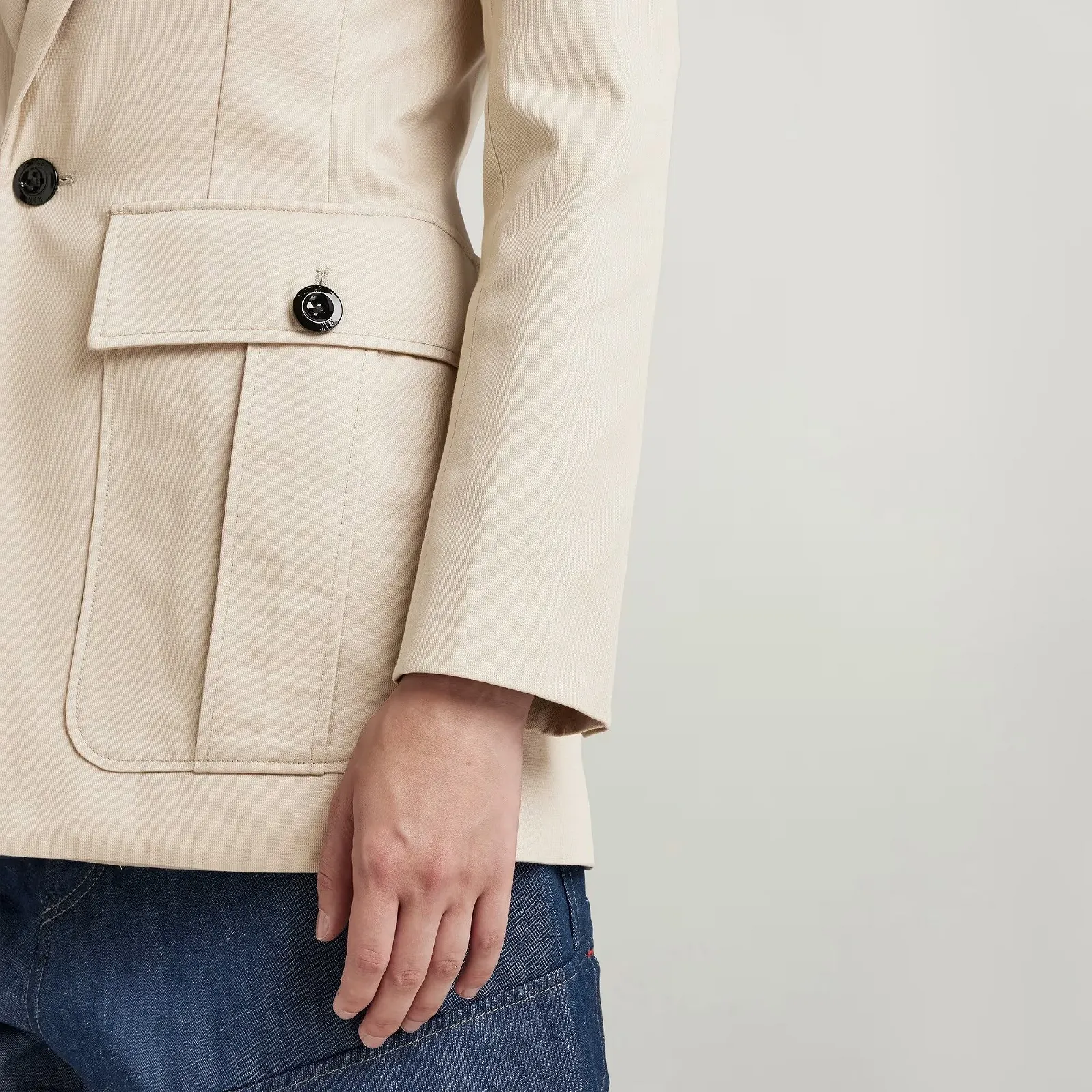 Жіночий піджак G-Star RAW Sindhu Blazer - M, фото №5