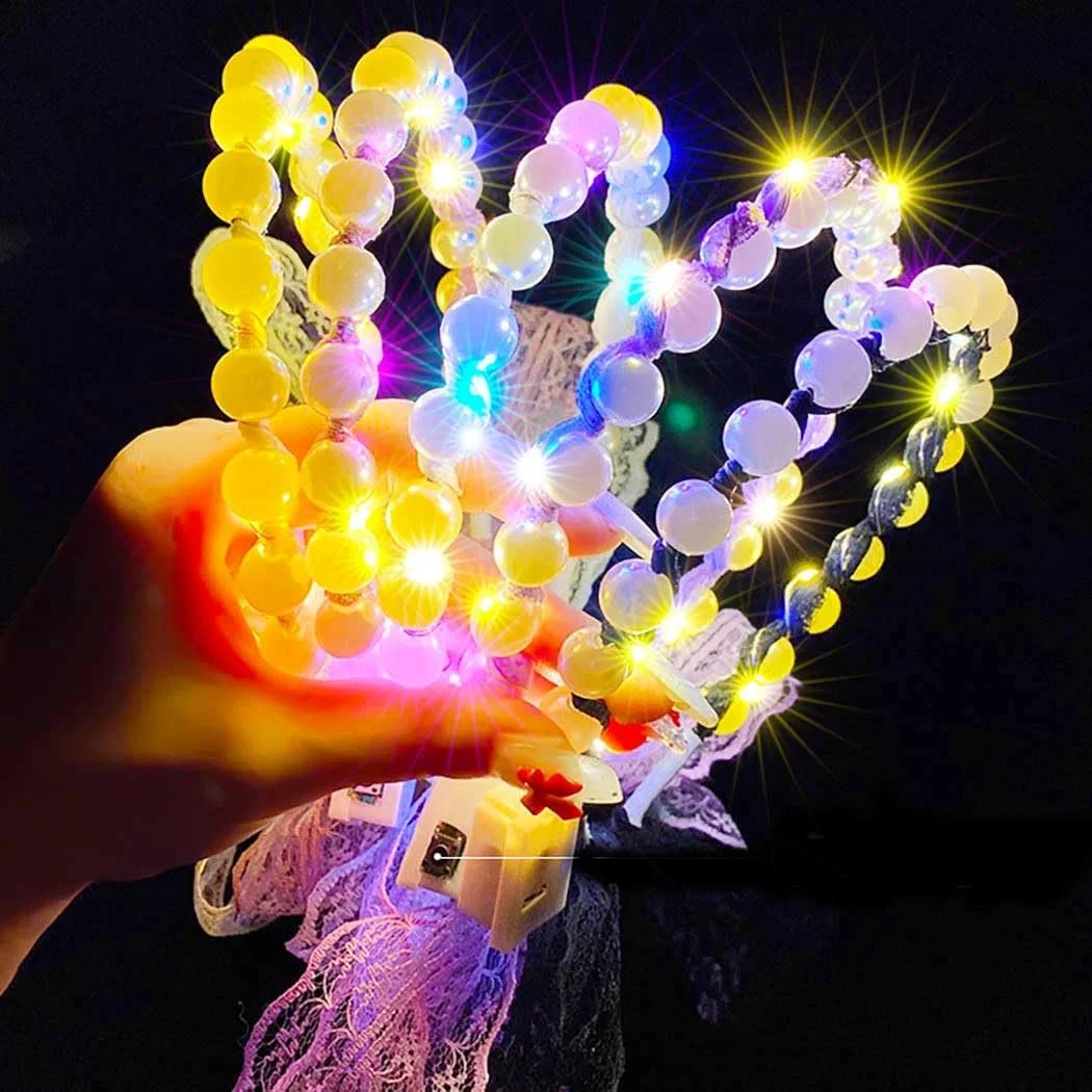 Вінок Світлодіодний Перлинний Edary, фото №6