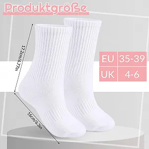 Шкарпетки тенісні 6 пар для жінок та чоловіків synthetic.ua - Фото 1