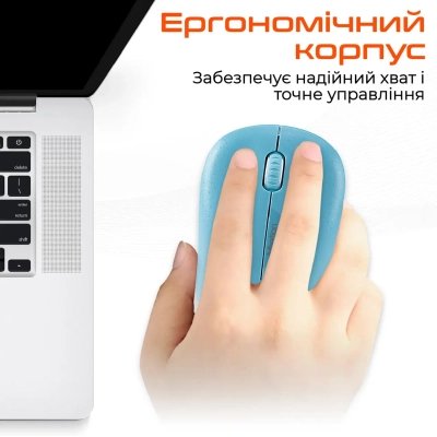 Мышка Meetion R545 Wireless Black (MT-R545-A), фото №6 Мышка Meetion R545 Wireless Black (MT-R545-A), фото №6