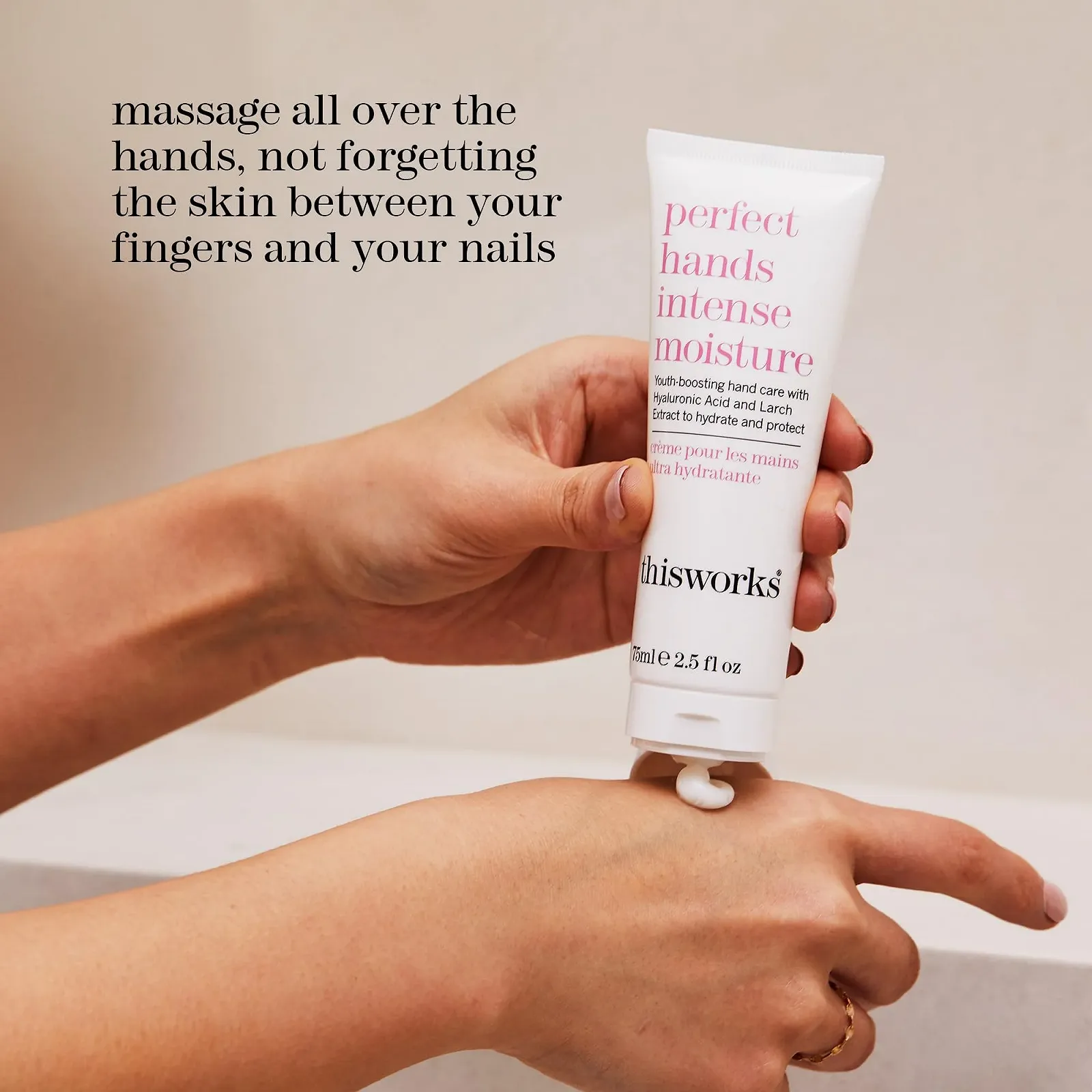 Крем для рук This Works Modern Natural Beauty Intense Moisture for Perfect Hands, 75 мл, фото №5