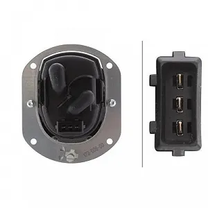 Фара дальнего света HELLA 1F0 010 293-001 левая, правая synthetic.ua - Фото 1