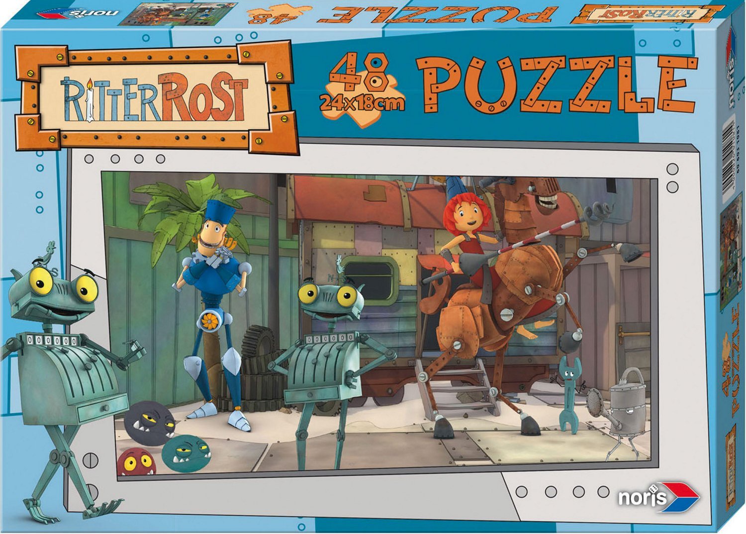 Пазл Noris Games Ritter Rost 606031081 Prince Protz 48 елементів, фото №1 Пазл Noris Games Ritter Rost 606031081 Prince Protz 48 елементів, фото №1