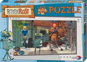 Купити Пазл Noris Games Ritter Rost 606031081 Prince Protz 48 елементів - Фото 1 Пазл Noris Games Ritter Rost 606031081 Prince Protz 48 елементів - Фото 1