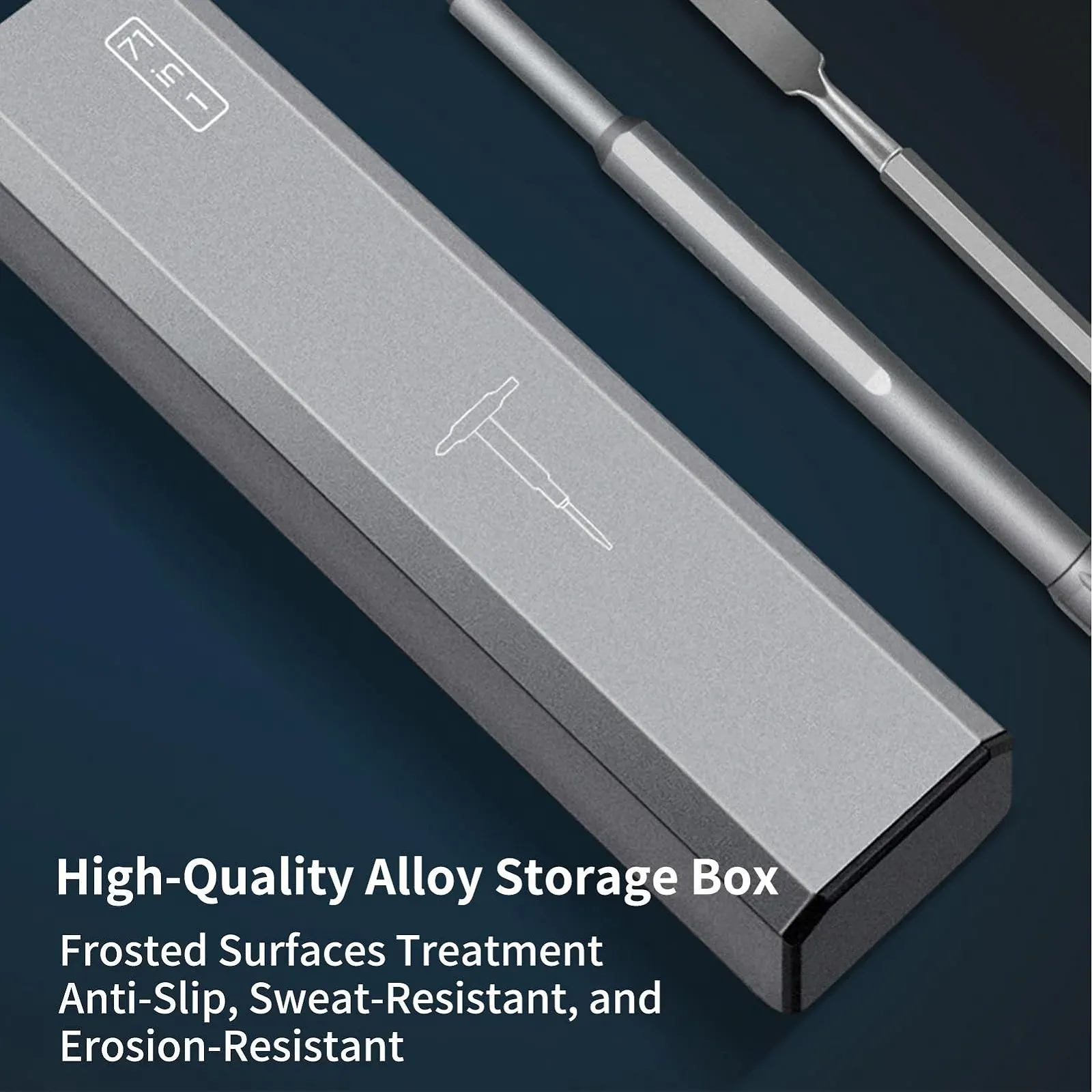 Набір викруток для ремонту 71 в 1 для комп'ютерів та годинників, фото №5