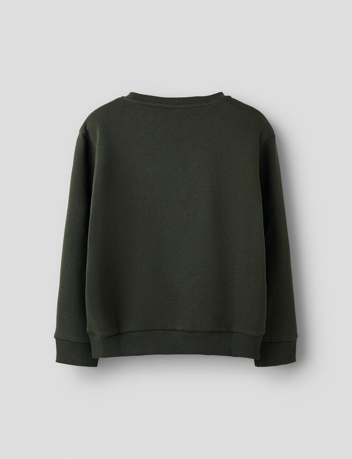 Толстовка Name IT Nkmsebasti LS Nreg SWE Bru, фото №2