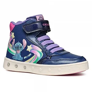 Кросівки Geox J Skylin Girl F synthetic.ua - Фото 1