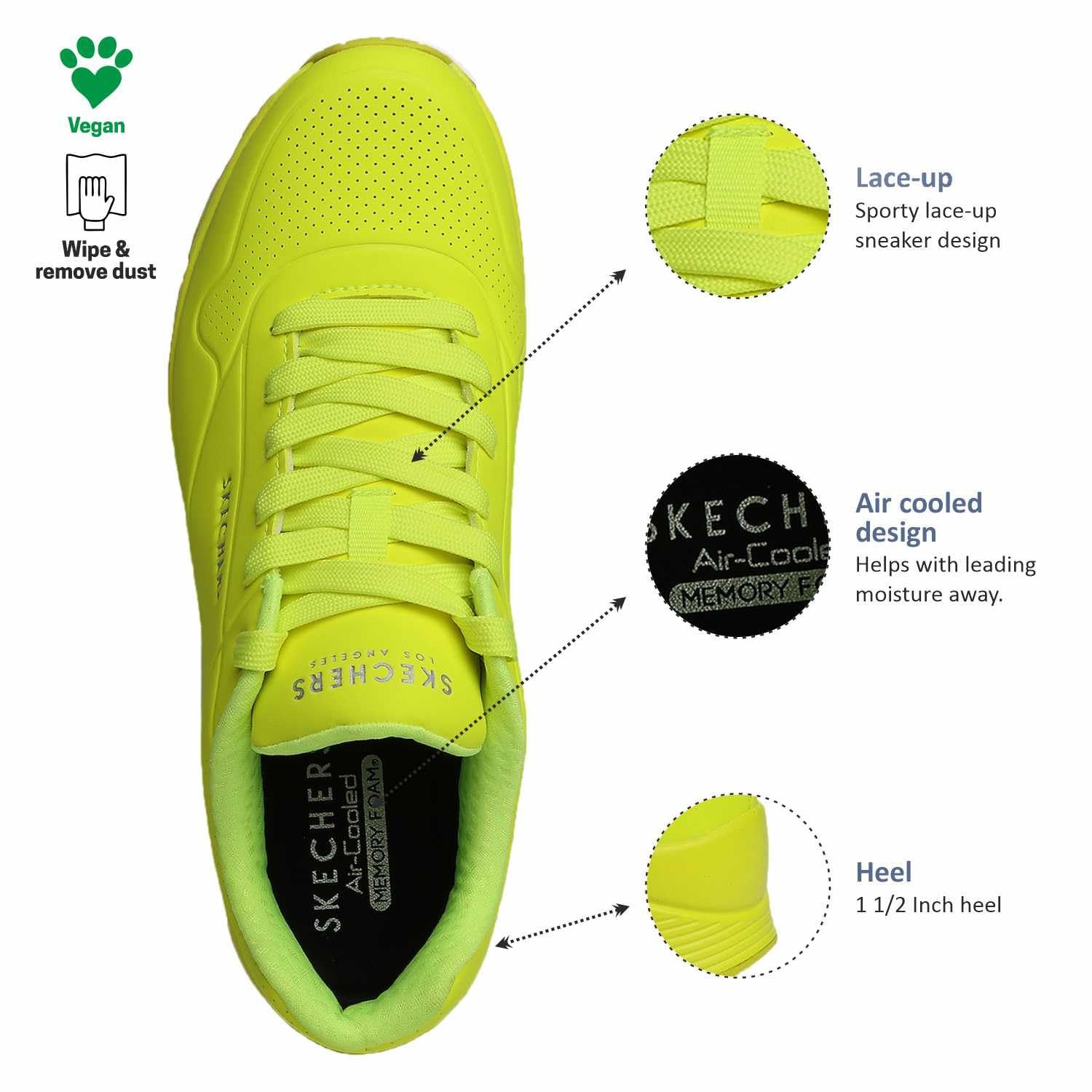 Кроссовки Skechers UNO Stand On Air, фото №5