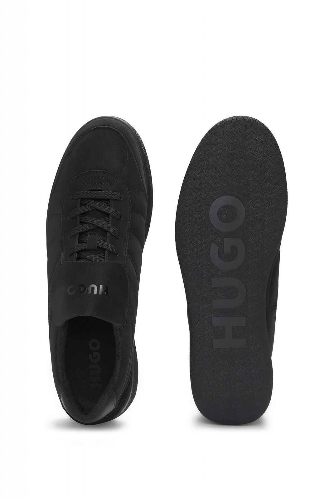 Кросівки HUGO Riven Tenn чоловічі, вигляд нубуку, з клапаном, фото №4