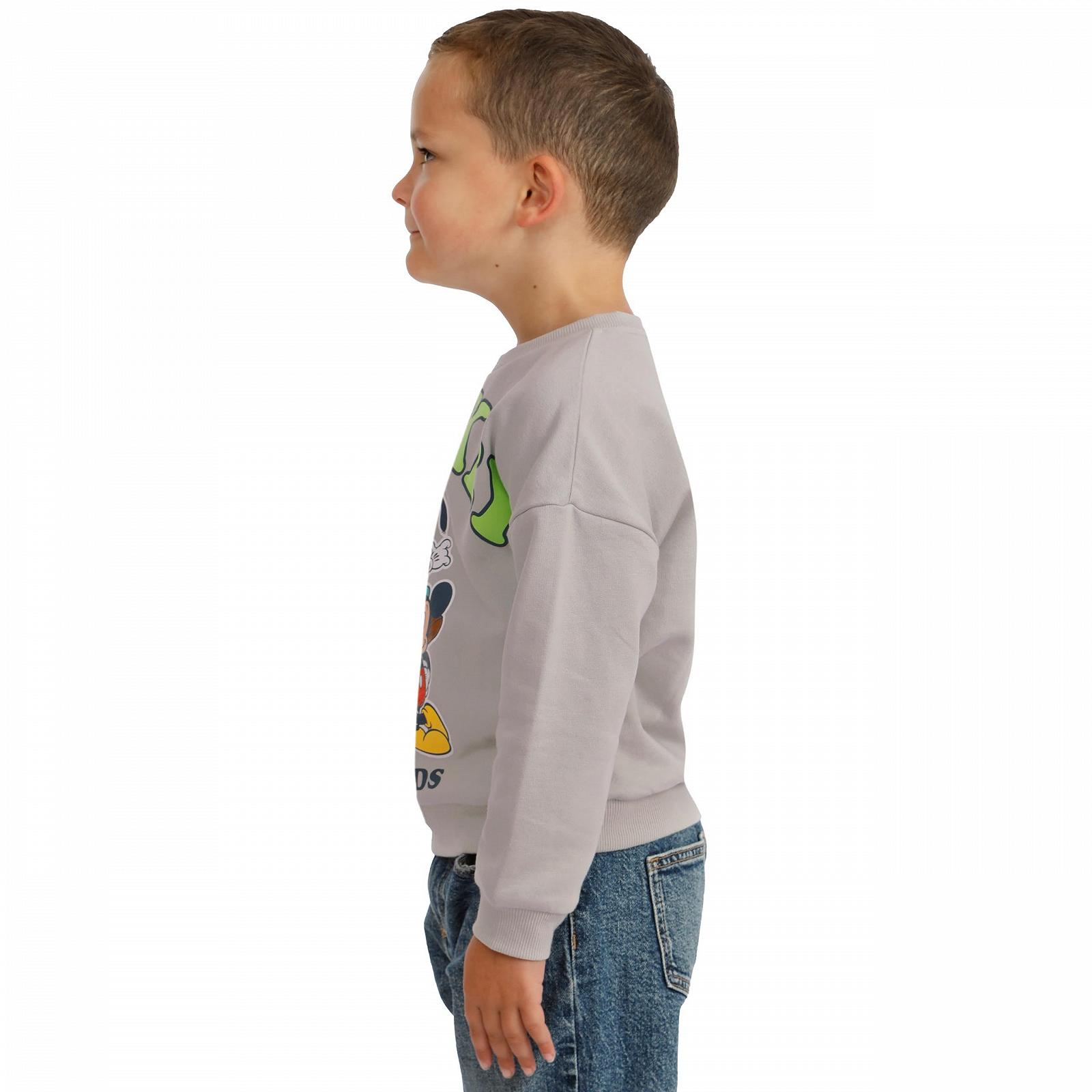 Світшот Disney Mickey Mouse Офіційний дитячий джемпер для хлопчиків, фото №8