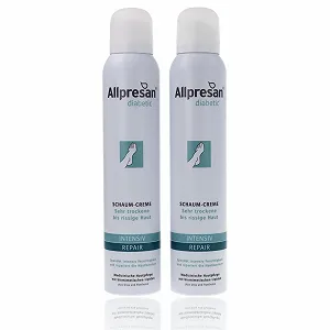 Крем-піна для ніг Allpresan diabetic Intensive + Repair Urea 200 мл (2 шт.) - Фото 1