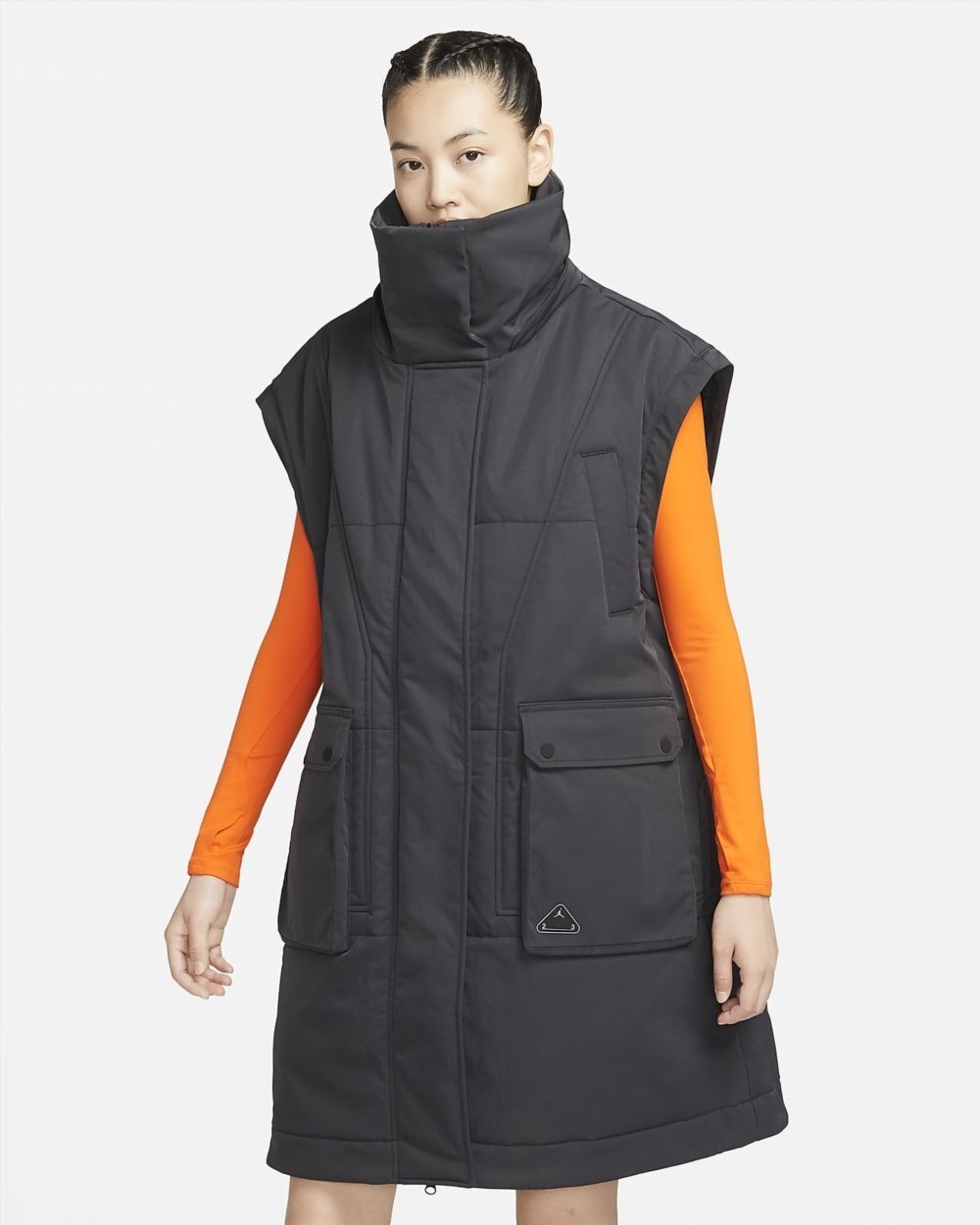 Куртка Nike Jordan 23 Engineered Parka Oversized Fit M, фото №2