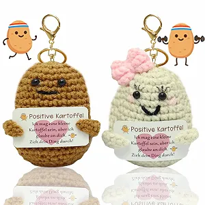 LEOEASIY Positive Potato Вязаные Игрушки - Фото 1