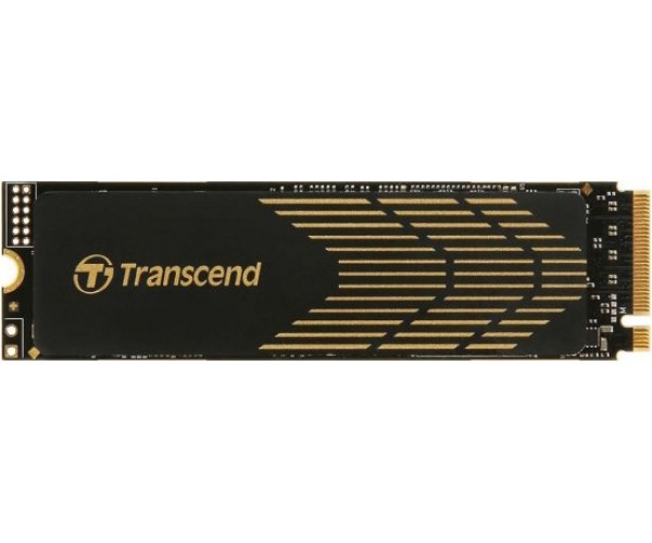 Твердотільний накопичувач M.2 500Gb Transcend 240S PCI-E 4.0 x4 3D TLC 3800/3200 MB/s TS500GMTE240S, фото №1