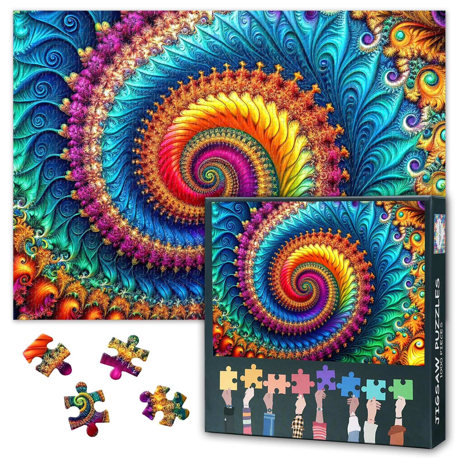 Пазл Захід сонця на кам'янистому пляжі 1000 деталей 50 x 70 см, фото №1