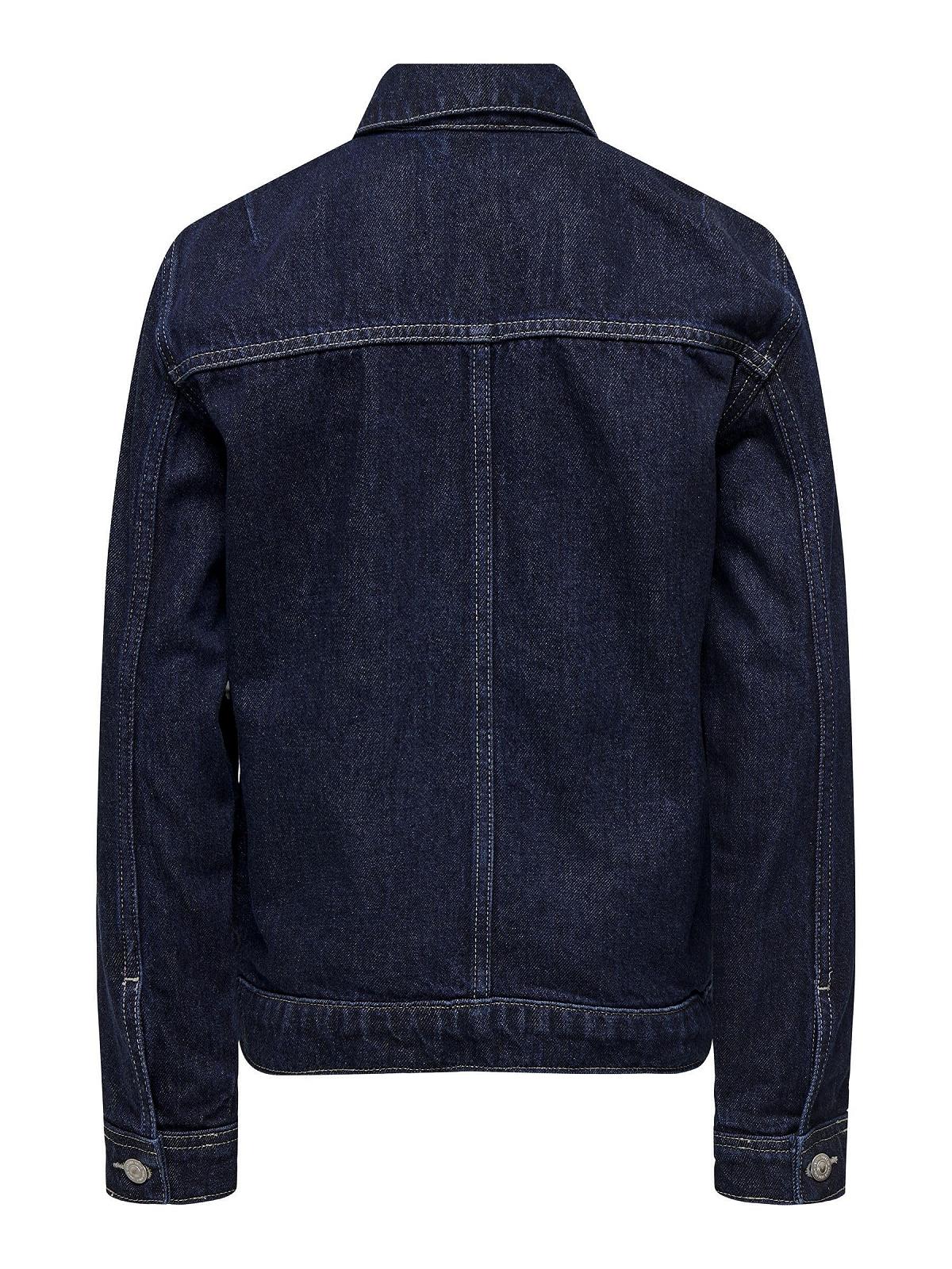 Куртка Джинсова ONLY Kobduke Dk Blue DNM Noos, фото №2 Куртка Джинсова ONLY Kobduke Dk Blue DNM Noos, фото №2