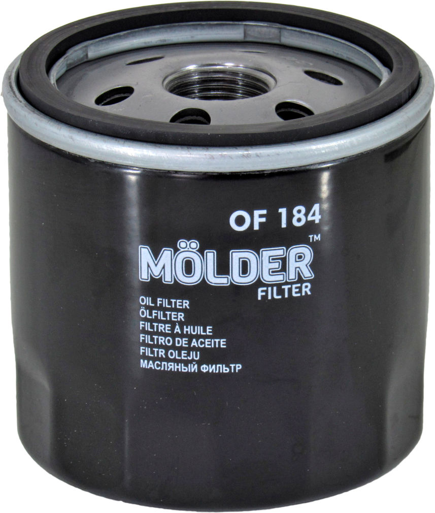 Фільтр масляний Molder VW Golf III з91-99р.в. 1.4, 1.6 OF184, фото №1 Фільтр масляний Molder VW Golf III з91-99р.в. 1.4, 1.6 OF184, фото №1