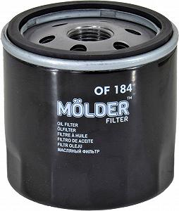 Фільтр масляний Molder VW Golf III з91-99р.в. 1.4, 1.6 OF184 - Фото 1