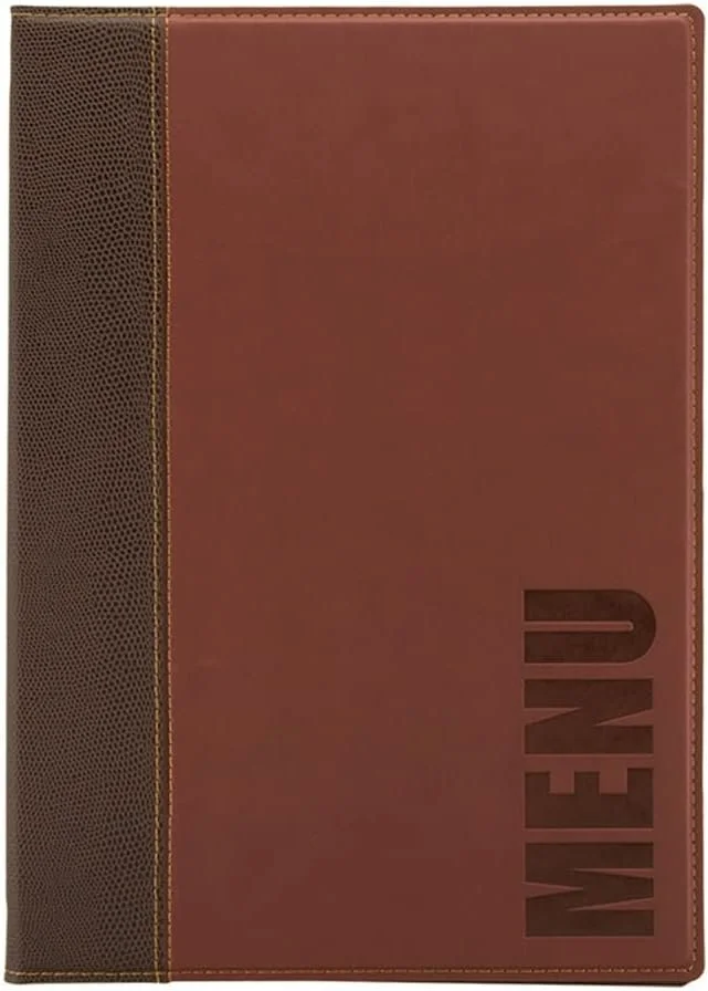 Набір обкладинок для меню Securit MC-BOX-TRA4-WR Винно-Червоний, фото №2 Набір обкладинок для меню Securit MC-BOX-TRA4-WR Винно-Червоний, фото №2