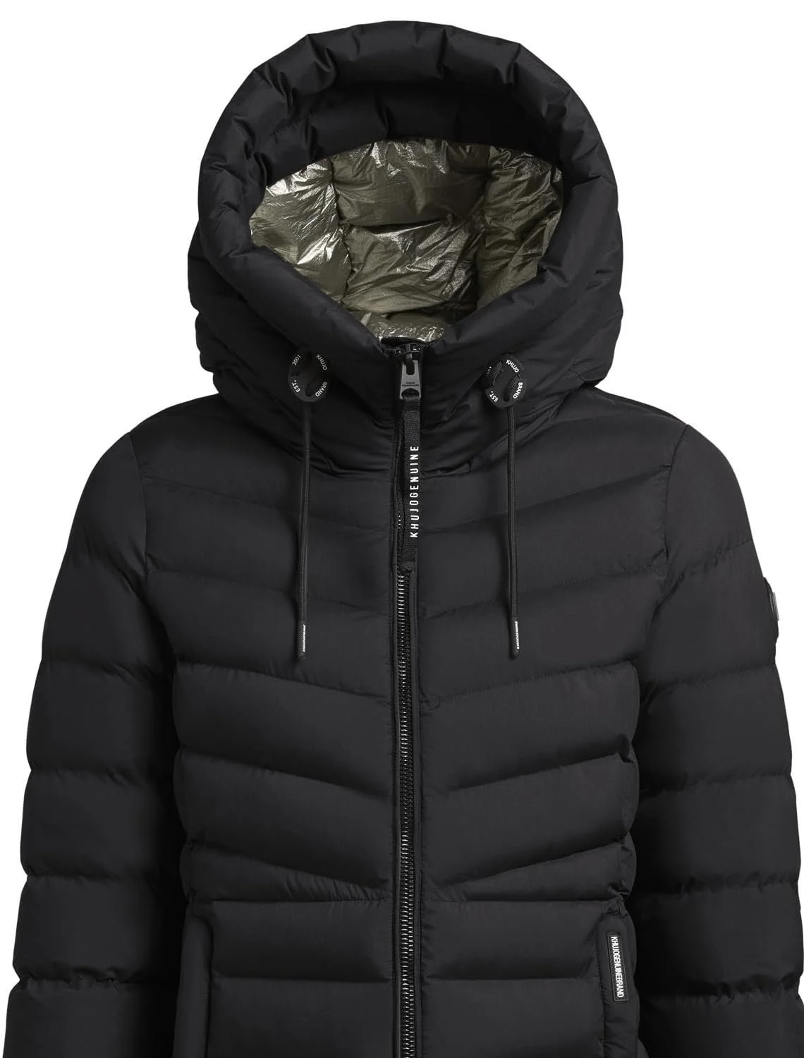 Парка Khujo Tuhani4 Жіноча Бежевий Вуличний стиль, фото №4 Парка Khujo Tuhani4 Жіноча Бежевий Вуличний стиль, фото №4