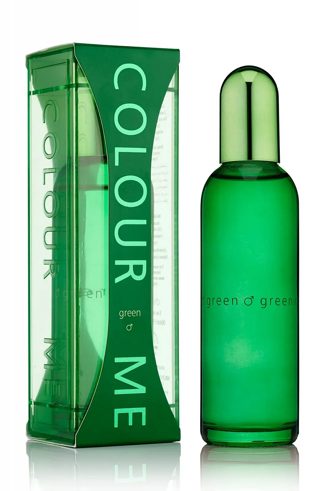 Туалетна вода Milton Lloyd Colour Me Green 90 мл, фото №1