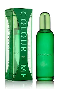 Туалетна вода Milton Lloyd Colour Me Green 90 мл - Фото 1